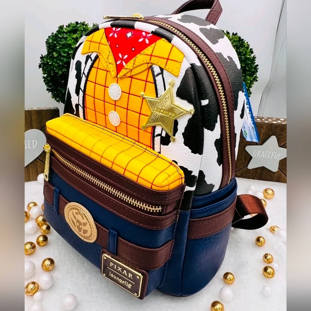 Loungefly Pixar Toy Story Woody Sheriff (Limited Edition Backpack)